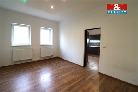 Pronájem bytu 1+1, 36 m² - 0