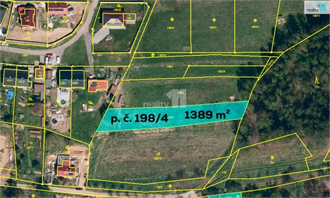 Prodej zemědělské půdy, 1 389 m² 8