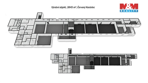 Pronájem obchodních prostor, 726 m² - 14