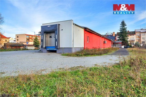 Pronájem obchodních prostor, 726 m² - 0