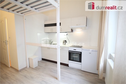 Pronájem bytu 1kk, 20 m² - 0
