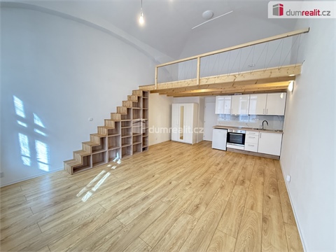 Pronájem bytu 1kk, 48 m² 0