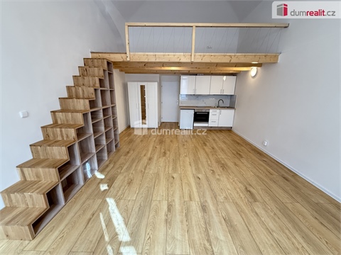 Pronájem bytu 1kk, 48 m² 2