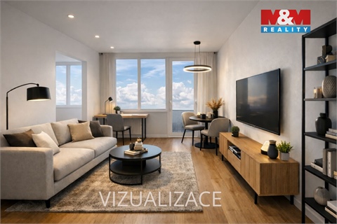 Prodej bytu 3+1, 55 m² 4