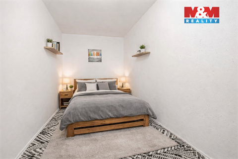 Prodej bytu 2+1, 44 m² 2