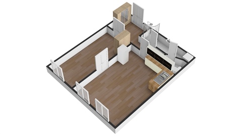 Pronájem bytu 2kk, 55 m² 12