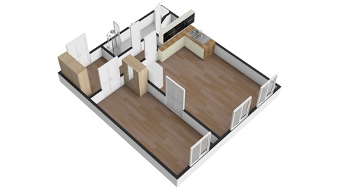 Pronájem bytu 2kk, 55 m² - 10