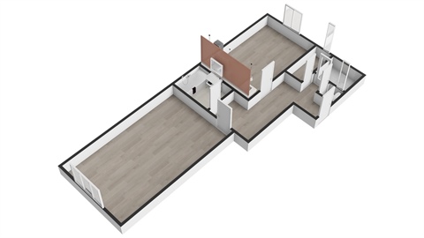 Pronájem bytu 1+1, 58 m² 12