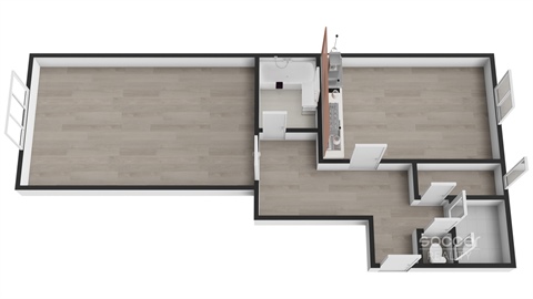 Pronájem bytu 1+1, 58 m² - 12