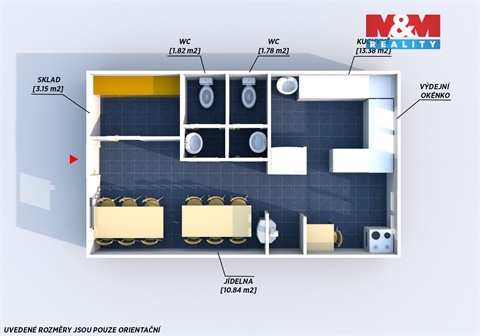 Pronájem restaurace, 31 m² 12