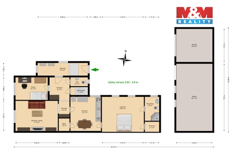 Prodej rodinného domu, 92 m² 16