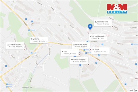 Pronájem bytu 2+1, 65 m² - 8