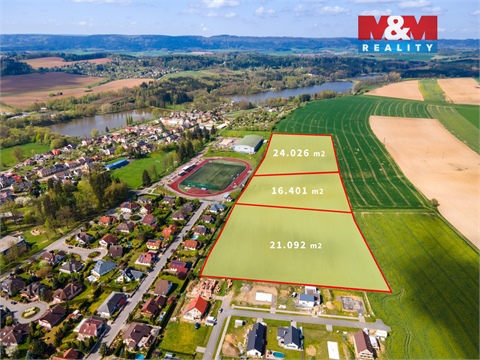 Prodej stavebního pozemku, 61 519 m² - 2