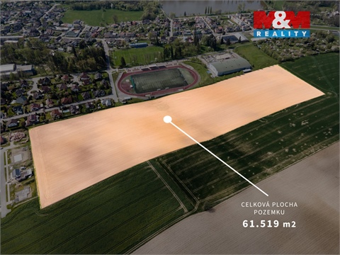 Prodej stavebního pozemku, 61 519 m² 8
