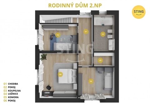 Prodej rodinného domu, 208 m² - 2