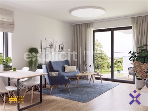 Prodej bytu 2kk, 47 m² 0