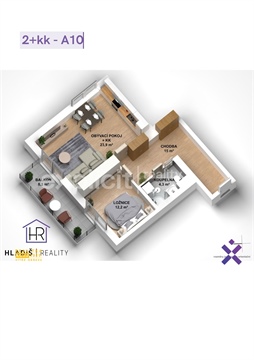 Prodej bytu 2kk, 47 m² - 18