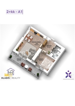 Prodej bytu 2kk, 47 m² - 10