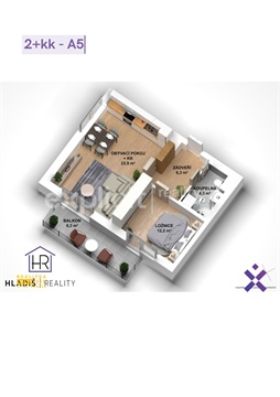 Prodej bytu 2kk, 47 m² - 14