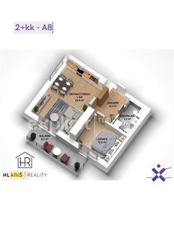 Prodej bytu 2kk, 47 m² - 16