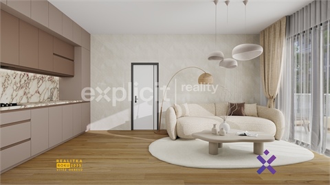 Prodej bytu 2kk, 46 m² 2