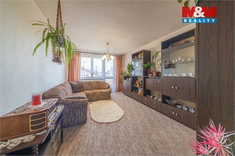 Prodej bytu 3+1, 76 m² - 0