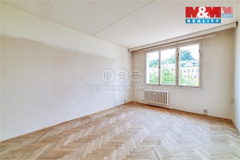 Pronájem bytu 1+1, 38 m² 2