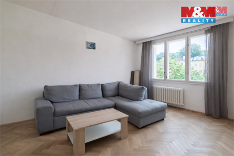 Pronájem bytu 1+1, 38 m² - 2