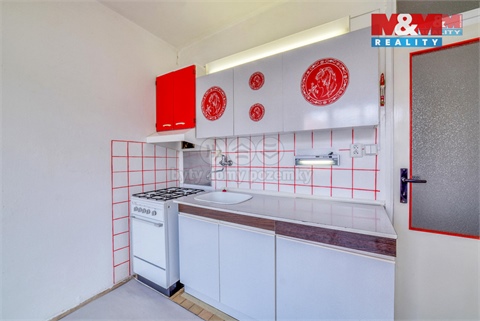 Pronájem bytu 1+1, 38 m² - 0