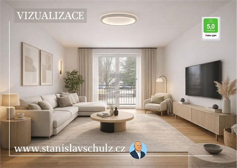 Prodej bytu 2+1, 53 m² - 2