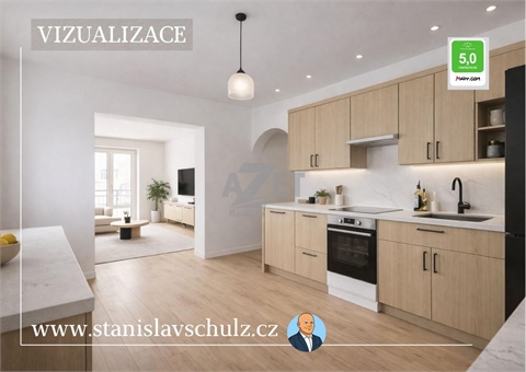 Prodej bytu 2+1, 53 m² 2