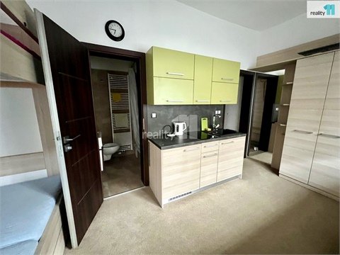 Pronájem bytu 1kk, 30 m² - 0