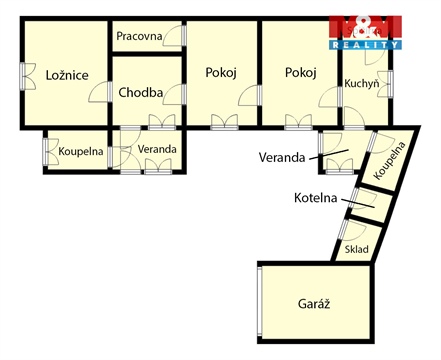 Prodej rodinného domu, 116 m² - 18