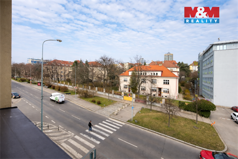 Pronájem bytu 1kk, 35 m² - 8