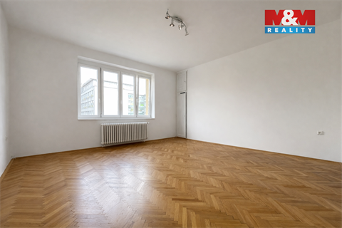 Pronájem bytu 1kk, 35 m² 2