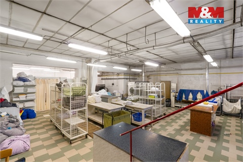 Prodej skladu / haly, 3 160 m² - 0