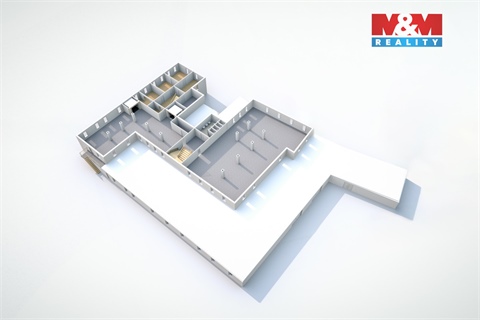 Prodej skladu / haly, 3 160 m² 12