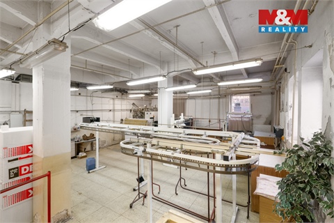 Prodej skladu / haly, 3 160 m² 2