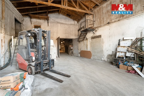 Prodej skladu / haly, 3 160 m² - 4