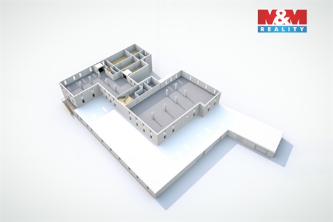 Prodej skladu / haly, 3 160 m² - 16