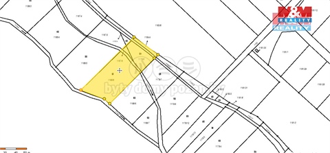 Prodej lesu, 1 901 m² - 2