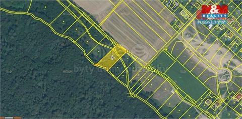 Prodej lesu, 1 901 m² 2