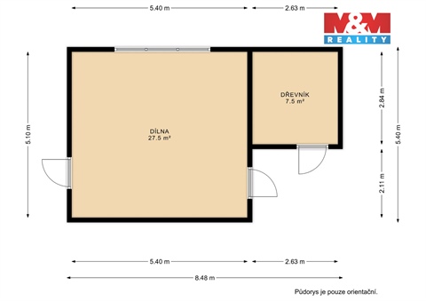 Prodej rodinného domu, 89 m² 26