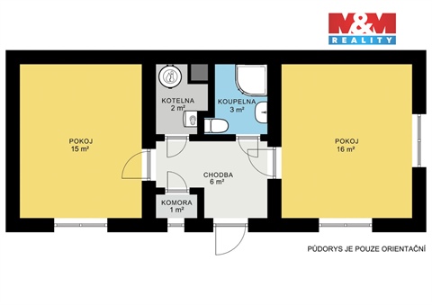 Prodej rodinného domu, 89 m² - 28
