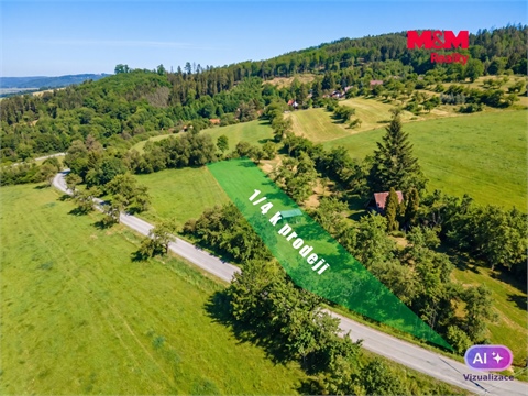 Prodej zemědělské půdy, 1 921 m² - 12