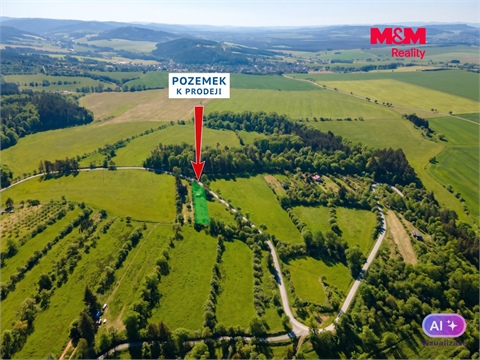 Prodej zemědělské půdy, 1 921 m² - 10
