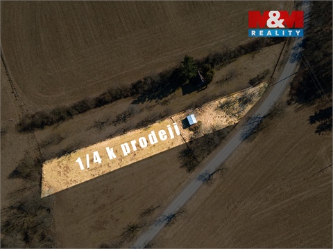 Prodej zemědělské půdy, 1 921 m² 2