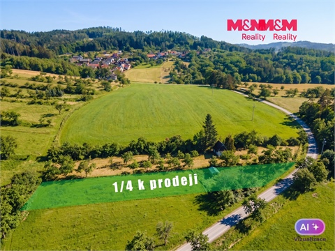 Prodej zemědělské půdy, 1 921 m² - 2