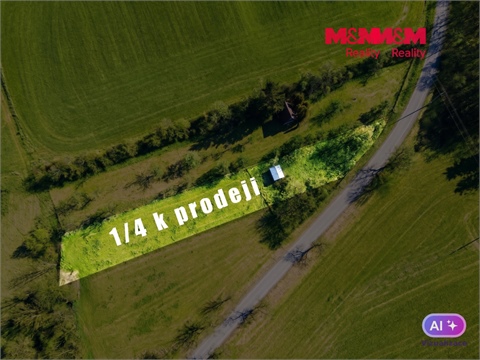Prodej zemědělské půdy, 1 921 m² - 0