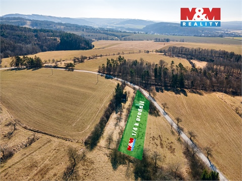 Prodej zemědělské půdy, 1 921 m² - 0